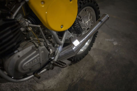 1976 Maico MC250 photo 9