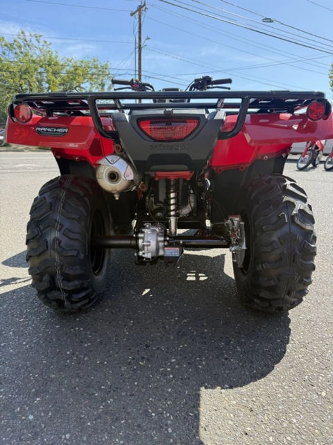 2027 Honda FourTrax Rancher 4X4 TrueTimber® Atera Camo photo 4