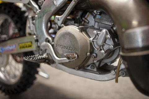 2003 Honda CR250R photo 4