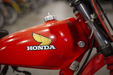 1977 Honda CR125 Elsinore photo 13