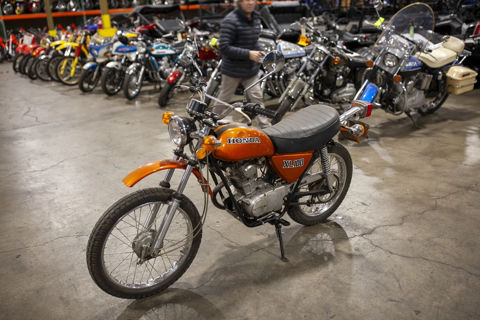 1974 Honda XL 100 photo 14