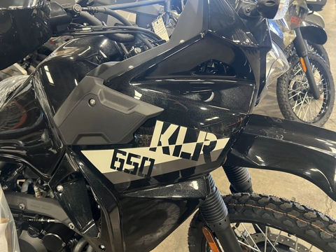 2026 Kawasaki KLR®650 photo 2