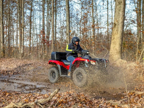 2027 Honda RUBICON 700 photo 8