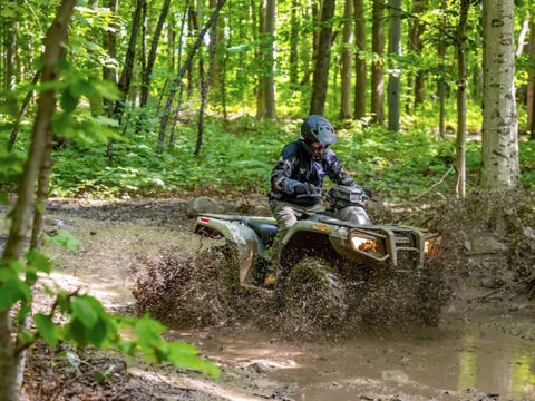 2027 Honda RUBICON 700 photo 9