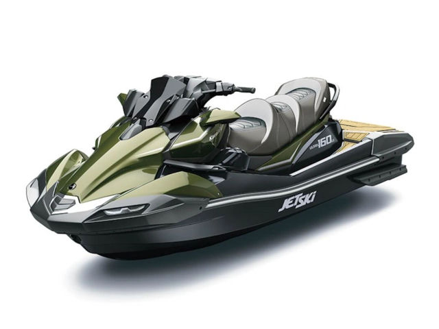 2025 Kawasaki Ultra® 160LX