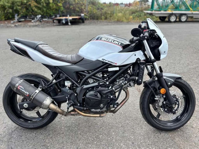 2019 Suzuki SV650X