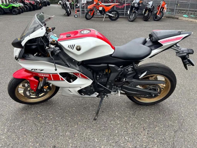 2022 Yamaha YZF-R7