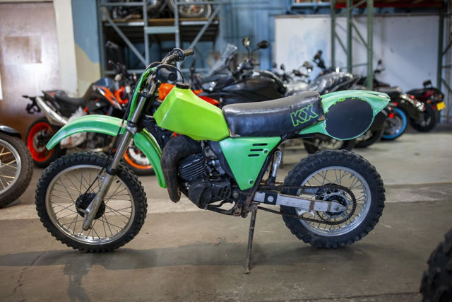 1982 Kawasaki KX80