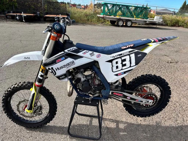 2022 Husqvarna TC 85 17/14