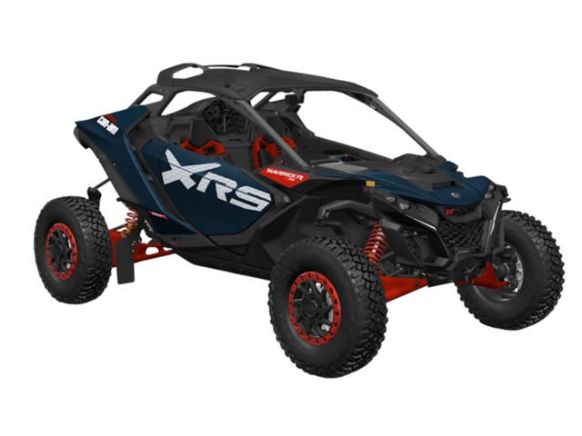 2026 Can-Am Maverick R X RS with Smart-Shox Dusty Navy