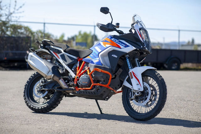 2022 KTM 1290 Super Adventure R