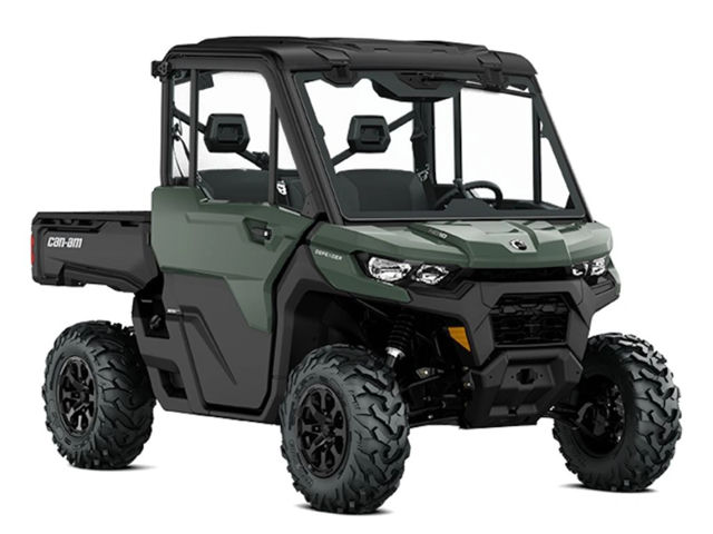 2026 Can-Am Defender DPS CAB HD10