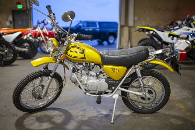 1973 Honda SL70