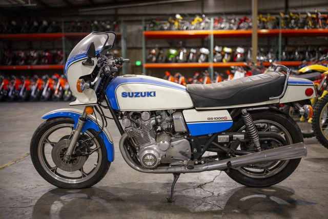 1982 Suzuki GS1000s