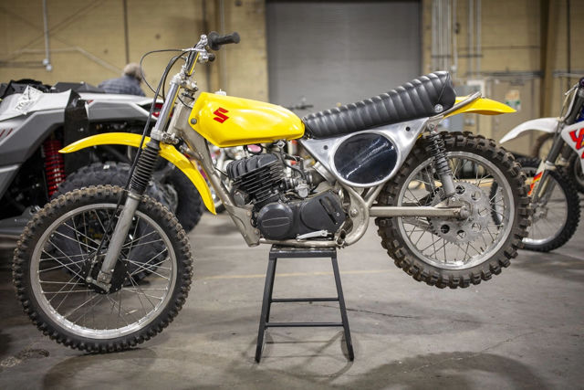 1973 Suzuki TM400