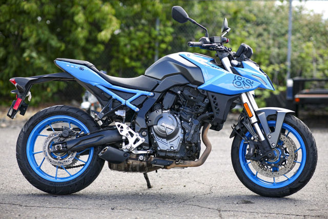 2023 Suzuki GSX-8S