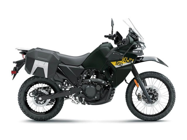 2026 Kawasaki KLR®650 Adventure ABS