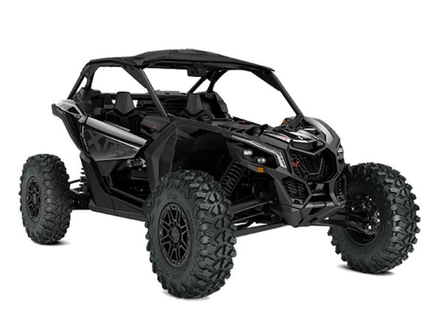 2026 Can-Am Maverick X3 X rs Turbo RR Triple Black_4.5 in