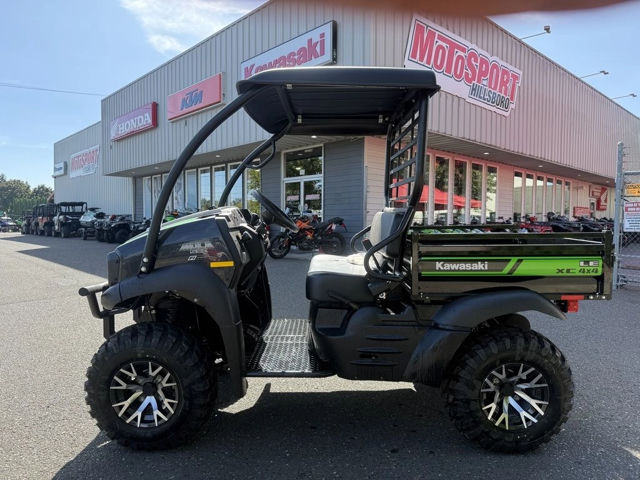 2026 Kawasaki Mule SX™ 4x4 XC LE