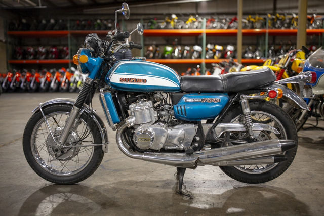 1972 Suzuki GT750