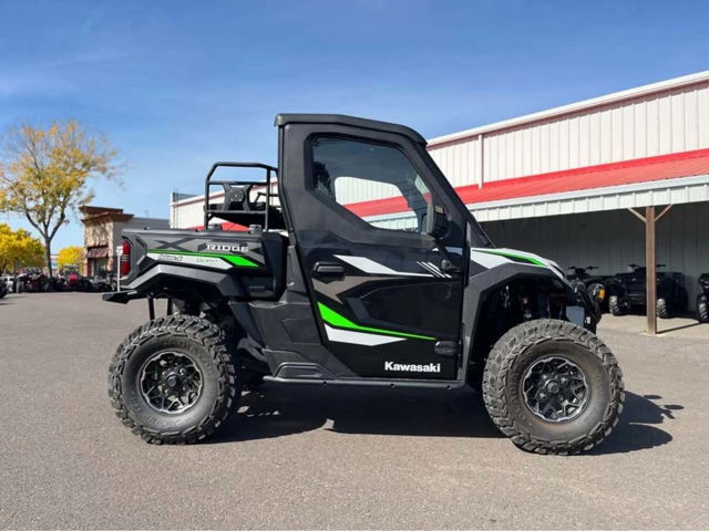 2024 Kawasaki Ridge® XR HVAC