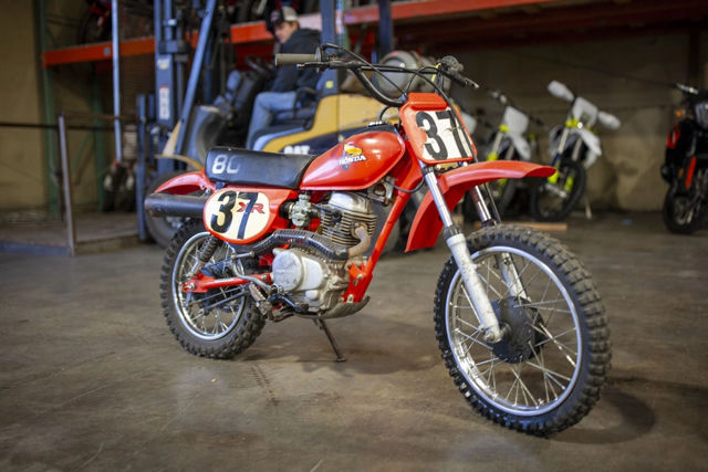 1982 Honda XR 80