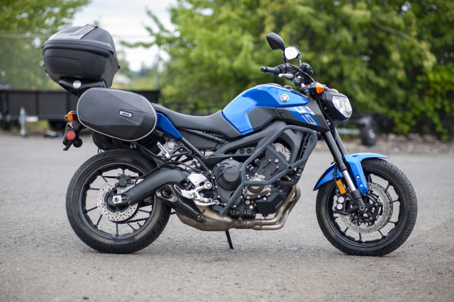 2016 Yamaha FZ-09