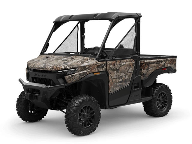 2026 Honda Pioneer 1000 Deluxe TrueTimber atera camo