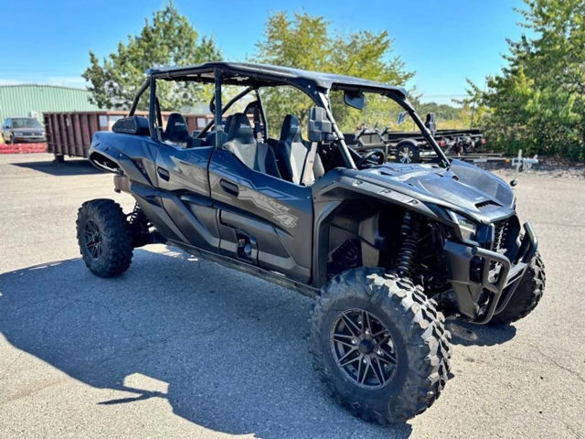 2025 Kawasaki Teryx® KRX4™ 1000 Blackout Edition