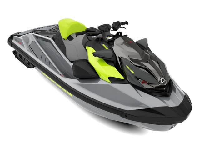 2026 Sea-Doo RXP-X™ 325 Tech, BRP Premium A, iBR Ice Metal / Manta Green