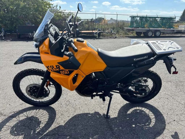 2026 Kawasaki KLR®650