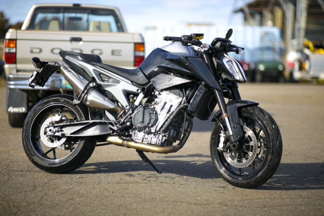 2019 KTM 790 Duke