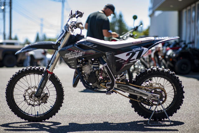 2023 Husqvarna TC 85 17/14