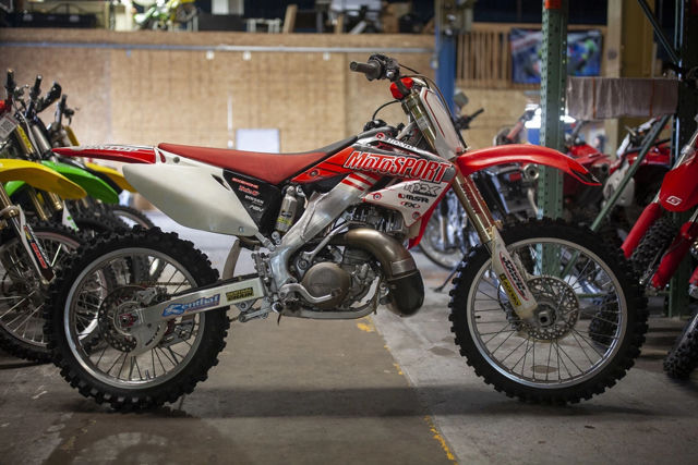 2003 Honda CR250R