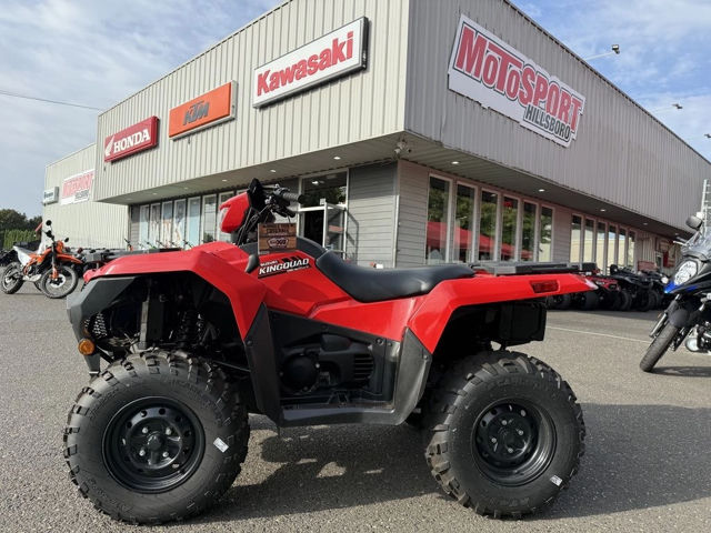 2025 Suzuki KingQuad 500AXi Power Steering