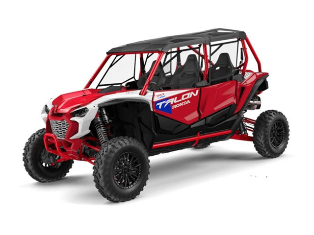 2026 Honda Talon 1000R-4 FOX Live Valve