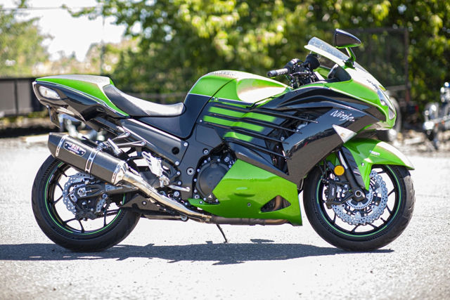 2016 Kawasaki Ninja® ZX™-14R ABS