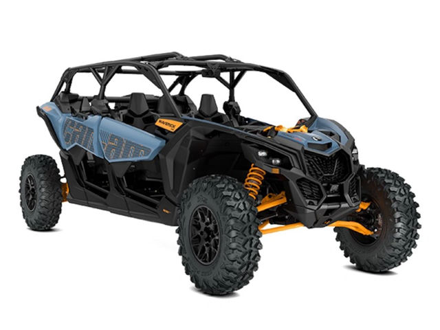 2026 Can-Am Maverick X3 MAX DS Turbo RR Scandi Blue & Orange Crush