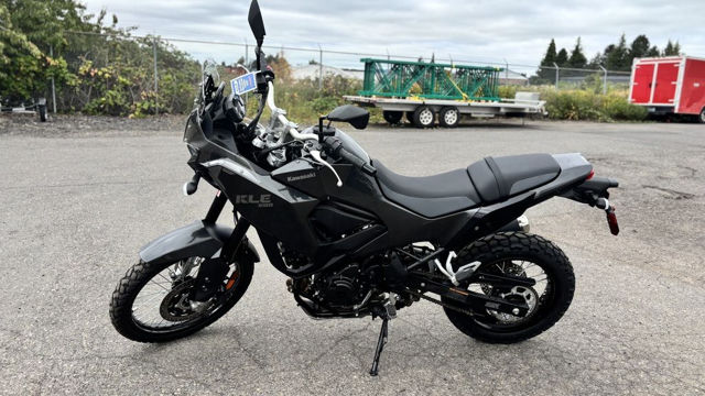 2026 Kawasaki KLE®500 ABS