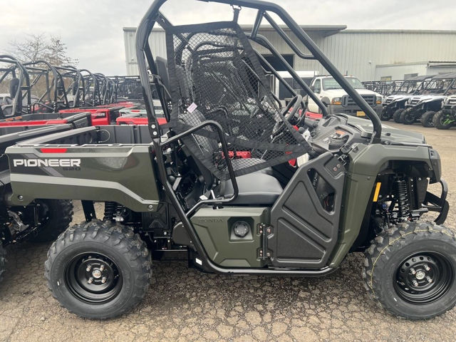 2026 Honda Pioneer 520