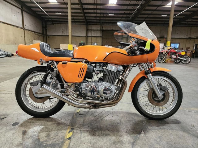 1975 Honda Rickman 750