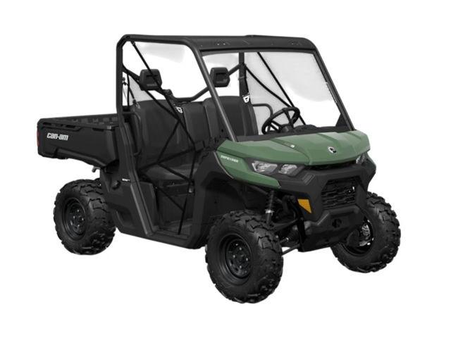 2026 Can-Am Defender HD9