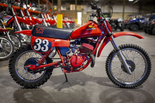 1980 Honda CR80