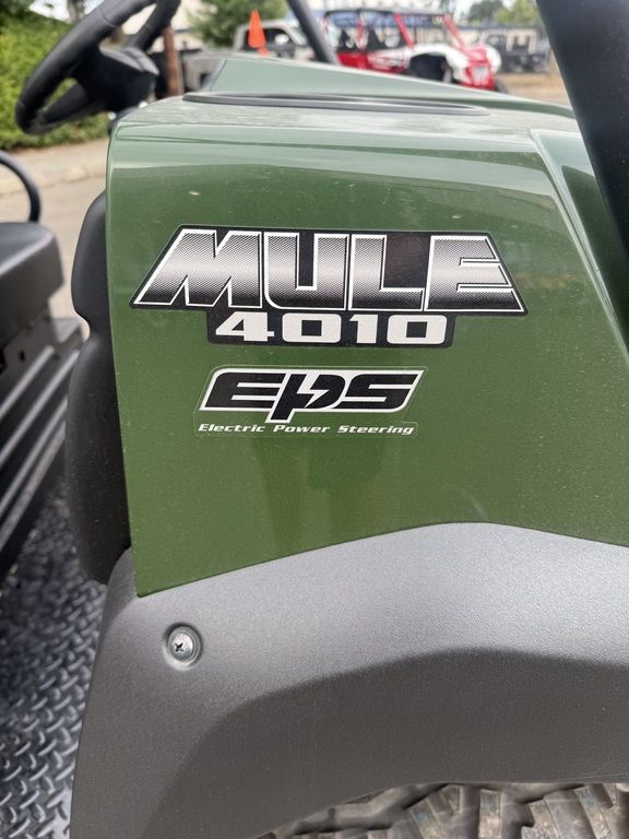 2026 Kawasaki Mule™ 4010 Trans 4X4 photo 2