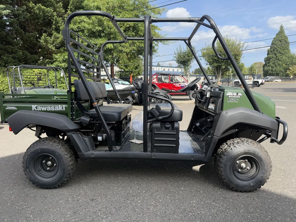 2026 Kawasaki Mule 4000 Trans™ photo 2