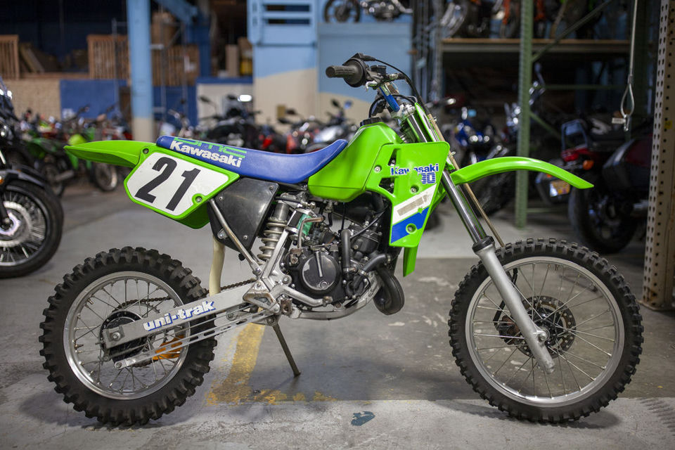 1987 Kawasaki KX80 photo 1