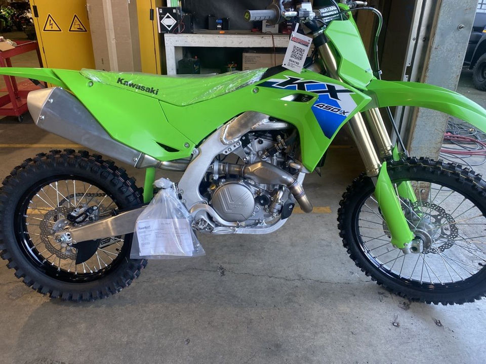 2026 Kawasaki KX™450X photo 1