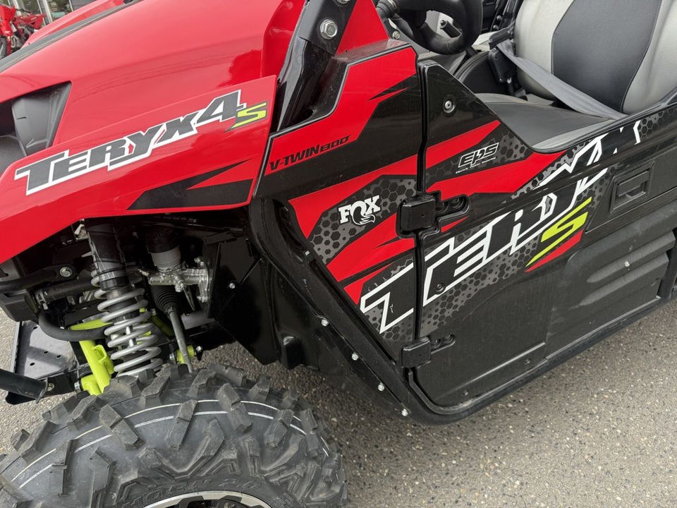 2023 Kawasaki Teryx4™ S LE photo 5