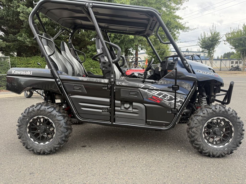 2025 Kawasaki Teryx4™ S LE photo 2