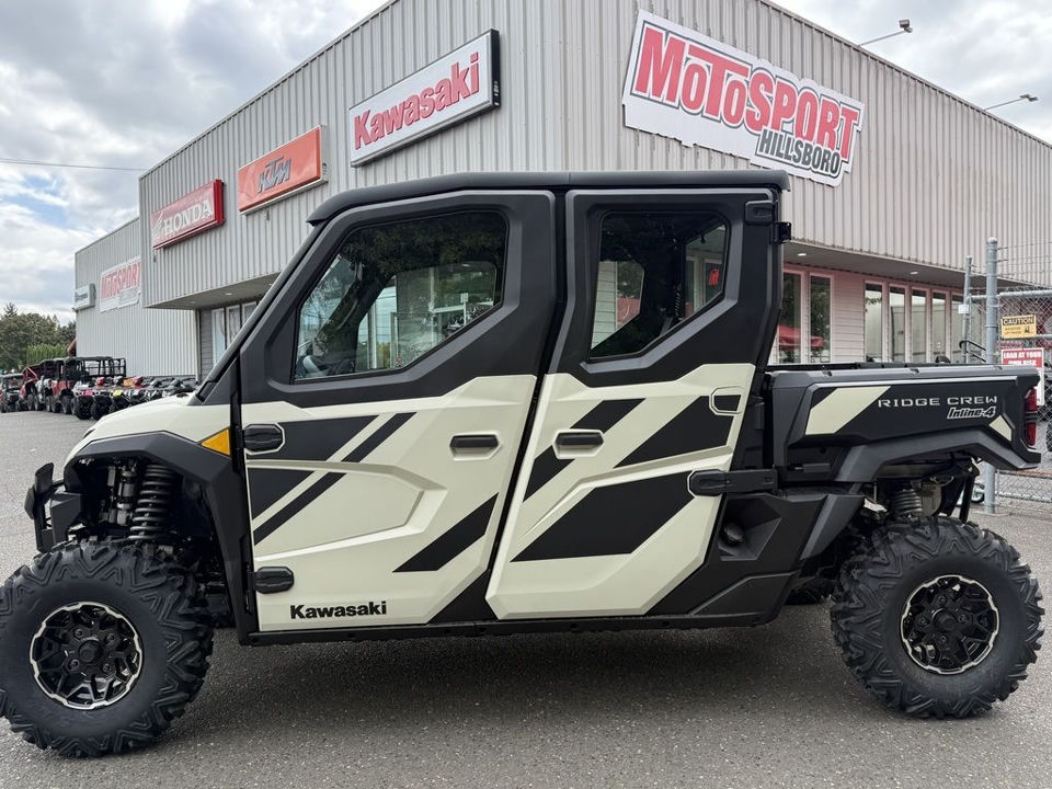 2026 Kawasaki Ridge® Crew HVAC photo 1